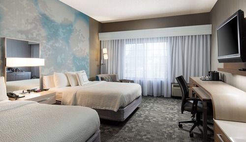 Room, 2 Queen Beds, Non Smoking