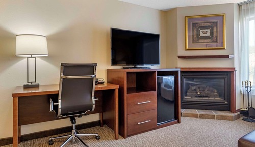 Suite, 1 King Bed with Sofa bed, Non Smoking
