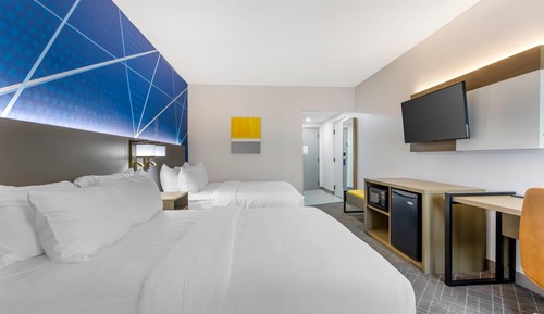 Standard Room, 2 Queen Beds, Non Smoking