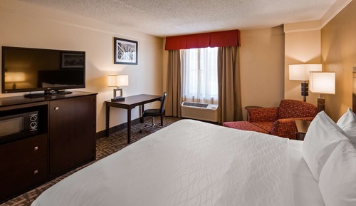Suite, 1 King Bed with Sofa bed, Non Smoking, Kitchenette (with Sofabed)