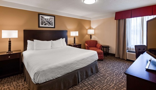 Standard Room, 1 Queen Bed, Accessible, Non Smoking