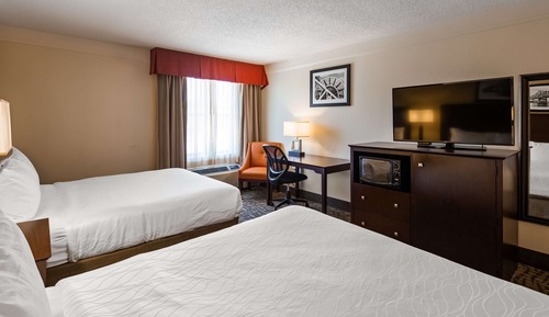 Suite, 2 Queen Beds, Non Smoking