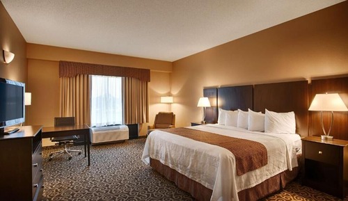 Room, 1 King Bed, Accessible