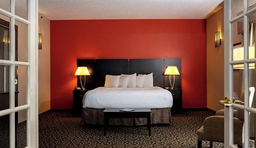 Suite, 1 King Bed (Garden)