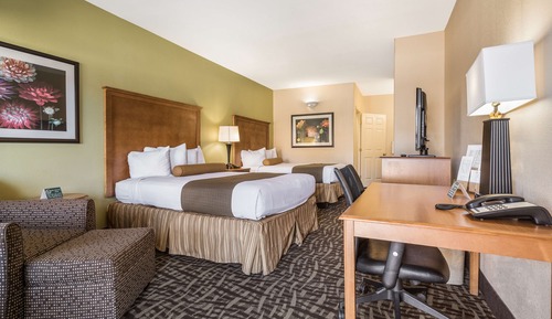 Standard Room, 2 Queen Beds, Accessible, Non Smoking