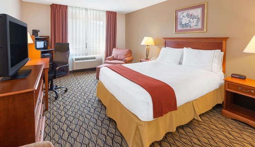 Room, 1 Queen Bed, Accessible, Non Smoking (Roll-In Shower)