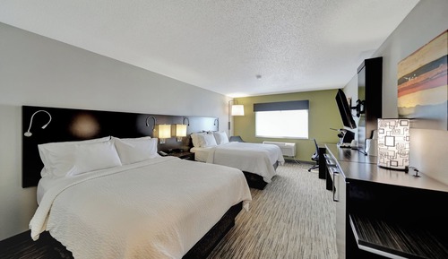 Standard Room, 2 Queen Beds
