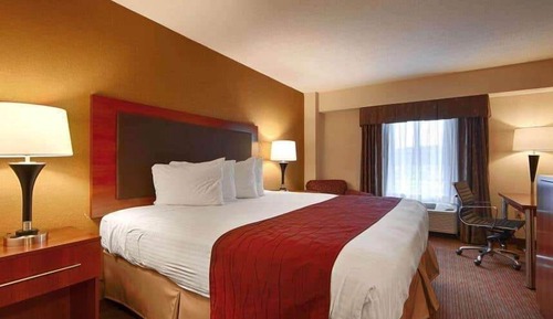 Room, 1 King Bed with Sofa bed, Non Smoking