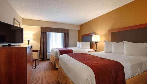 Room, 2 Double Beds, Non Smoking