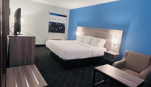 Room, 1 King Bed, Non Smoking