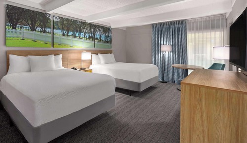 Double Room, 2 Double Beds