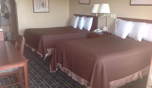 Standard Room, 2 Double Beds, Smoking