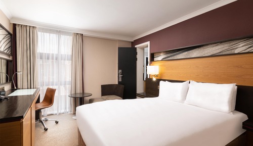 Junior Suite, 1 Queen Bed