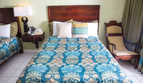 Deluxe Room, 2 Double Beds, Ocean View
