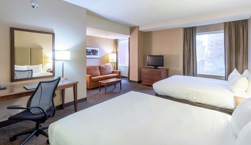 Junior Suite, 2 Queen Beds