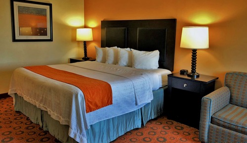Room, 1 King Bed, Accessible, Non Smoking (Mobility/Hearing, Roll-In Shower)
