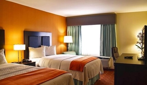 Room, 2 Double Beds, Non Smoking