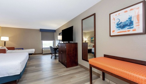 1 King Bed, Larger room, With Sofa Bed, Microwave, Fridge, Non Smoking