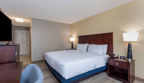 1 King Bed, Mobility Access, Roll In Shower, Non Smoking