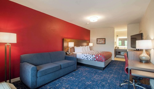 Standard Room, 1 King Bed with Sofa bed, Non Smoking