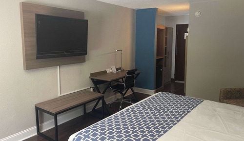Room, 1 King Bed, Non Smoking