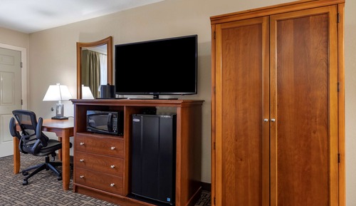 Executive Room, 1 King Bed, Non Smoking, Refrigerator & Microwave