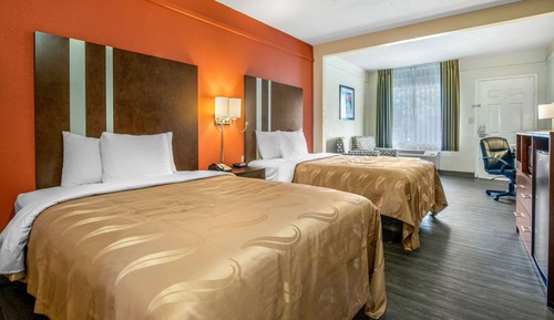 Standard Room, 2 Double Beds, Non Smoking