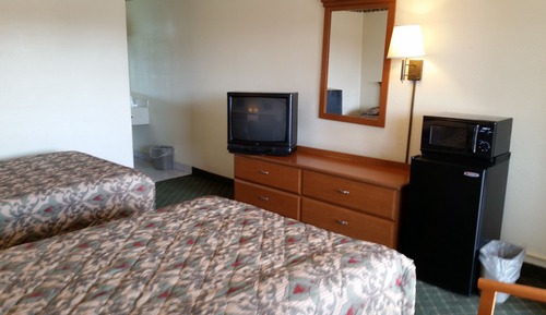 Standard Double Room, 2 Double Beds, Non Smoking