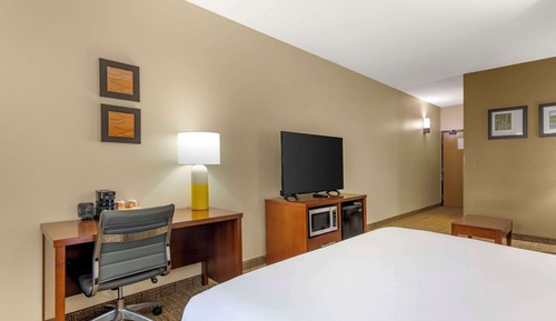 Suite, 1 King Bed with Sofa bed, Accessible, Non Smoking