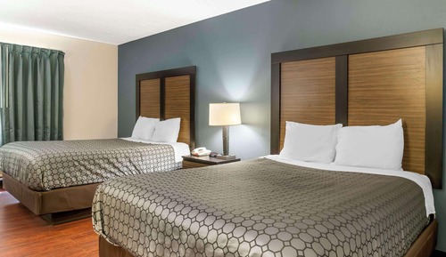 Standard Room, 2 Double Beds, Non Smoking