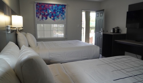 Deluxe Room, 2 Double Beds, Non Smoking (Efficiency)