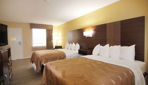 Suite, 2 Queen Beds, Accessible, Non Smoking