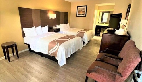 Standard Room, 2 Double Beds, Non Smoking