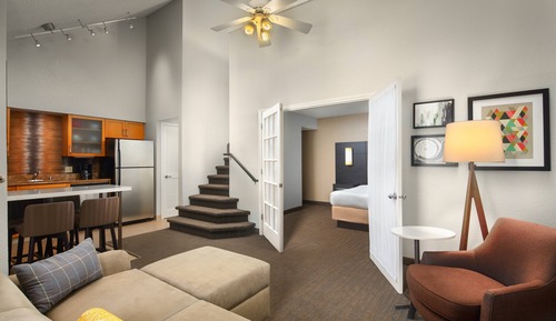 Suite, 1 Double Bed (Hearing Accessible)