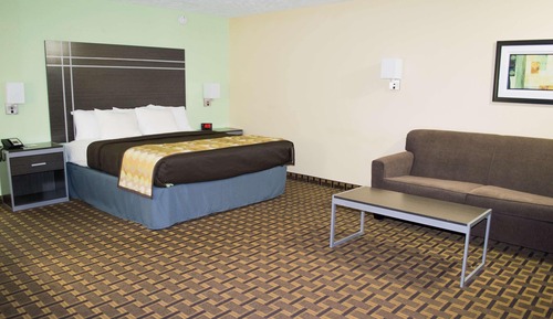 Standard Room, 1 King Bed, Non Smoking, Refrigerator