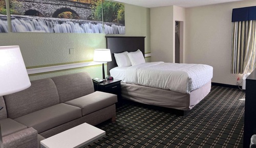 Room, 1 Queen Bed with Sofa bed, Non Smoking