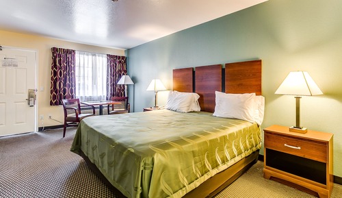 Room, 1 King Bed, Accessible, Non Smoking (Mobility, Roll-In Shower)