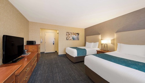 Standard Room, 2 Double Beds, Non Smoking