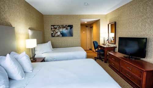 Standard Room, 2 Double Beds, Non Smoking