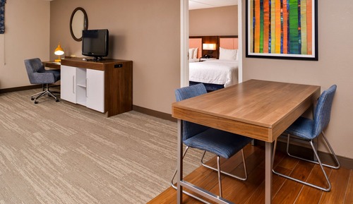 Suite, 1 King Bed with Sofa bed, Non Smoking