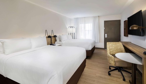 Room, 2 Queen Beds, Non Smoking