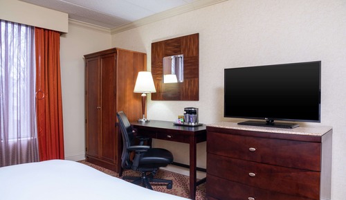Room, 1 Queen Bed, Accessible (Mobility & Hearing, Roll-in Shower)