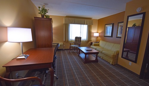 Suite, 1 King Bed, Non Smoking, Jetted Tub (Living Room;with Sofabed)