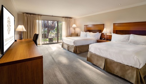 Deluxe Room, 2 Queen Beds (Sleeps 4, 5)