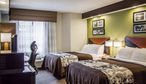 Standard Room, 2 Double Beds, Non Smoking
