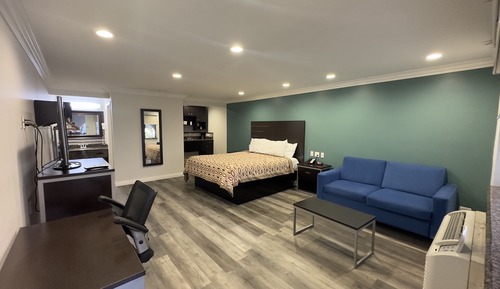 Deluxe Suite, 1 King Bed