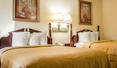 Standard Double Room, 2 Double Beds, Smoking