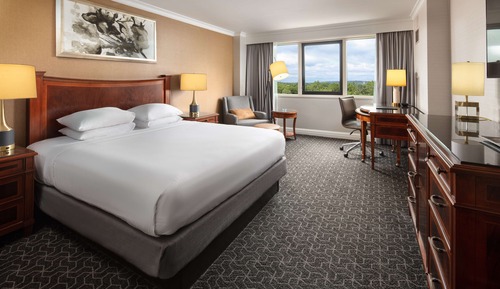 1 King Bed- Room 2 Work