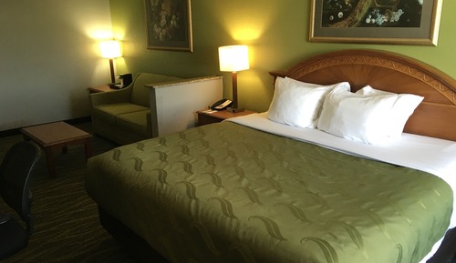 Suite, 1 King Bed with Sofa bed, Non Smoking