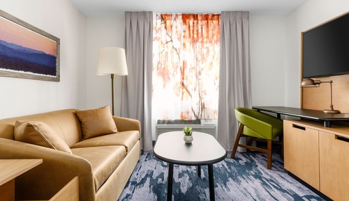 Room, 1 King Bed with Sofa bed